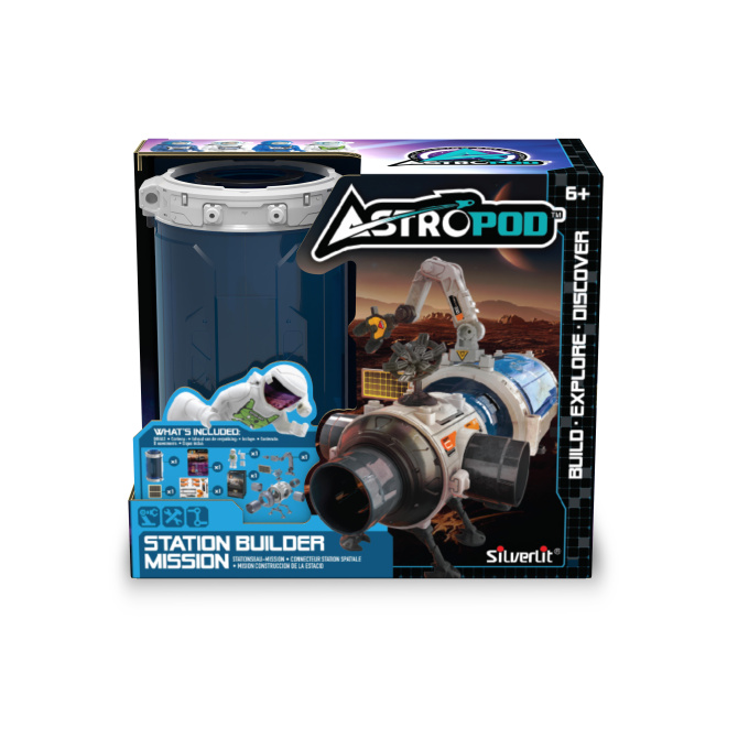 Astropod Station Builder Mission