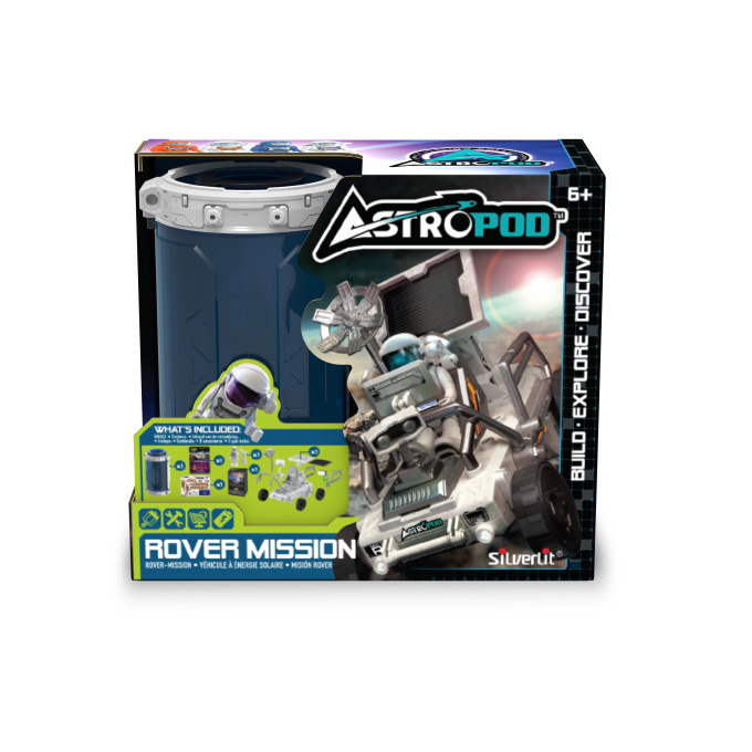 Astropod Rover Mission