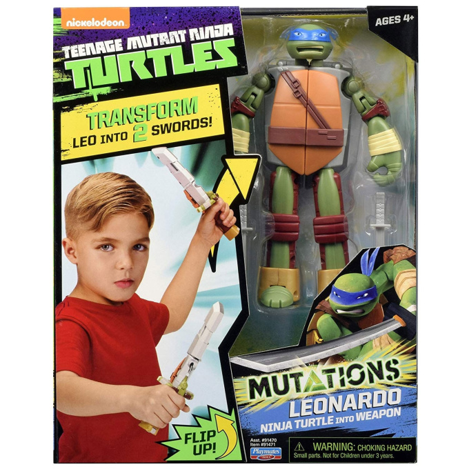 Ninja Turtles - Figúrka Leonardo