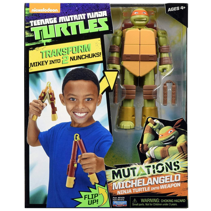 Ninja Turtles - Figúrka Michelangelo