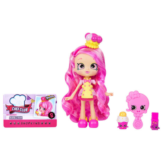 Shopkins Shoppies - Bábika Bubbleisha