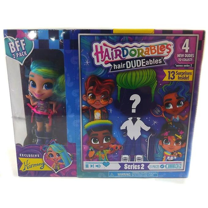 Hairdorables – Bábiky s doplnkami Harmony