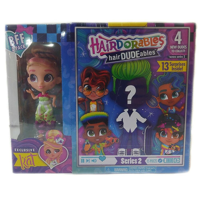 Hairdorables – Bábiky s doplnkami Kat