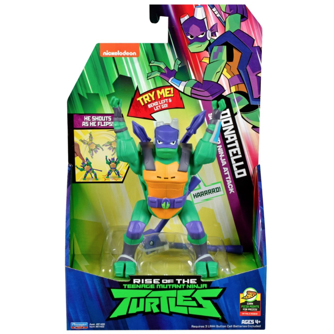 Ninja Turtles – Figúrka so zvukom