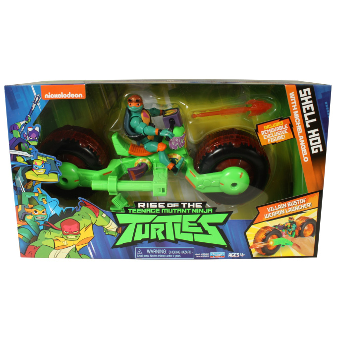 Ninja Turtles - Motorka s figúrkou