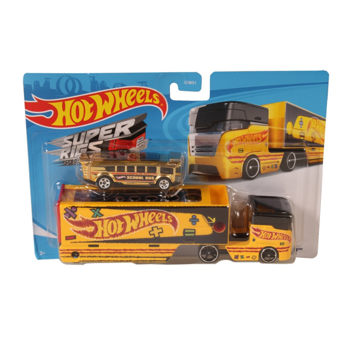 Hot Wheels - Ťahač PENCIL PUSHER