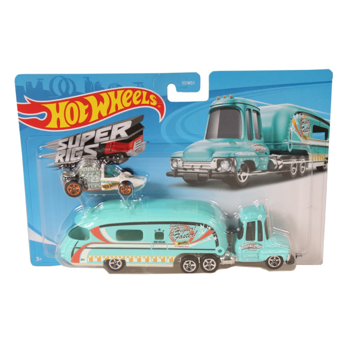 Hot Wheels - Ťahač TOONED UP