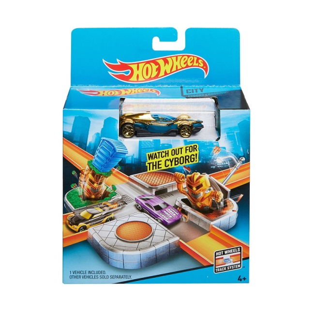 Hot Wheels - Dráha s autom