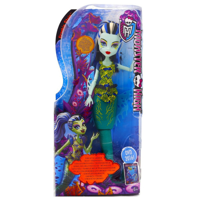 Monster High - Morská príšerka Frankie Stein