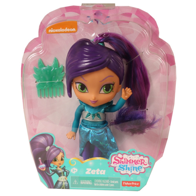 Shimmer & Shine - Bábika Zeta