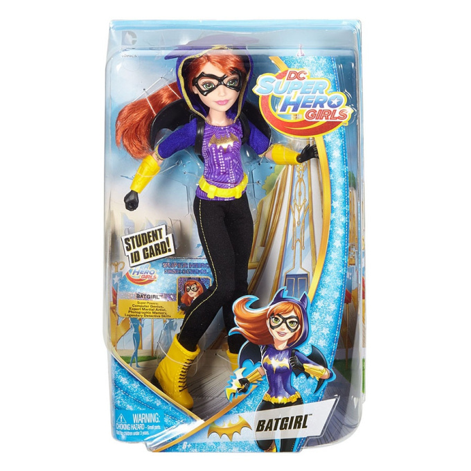 DC Super Hero Girls - Bábika s doplnkami