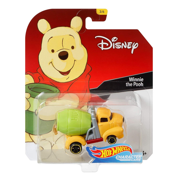 Hot Wheels – Disney autíčko Winnie The Pooh