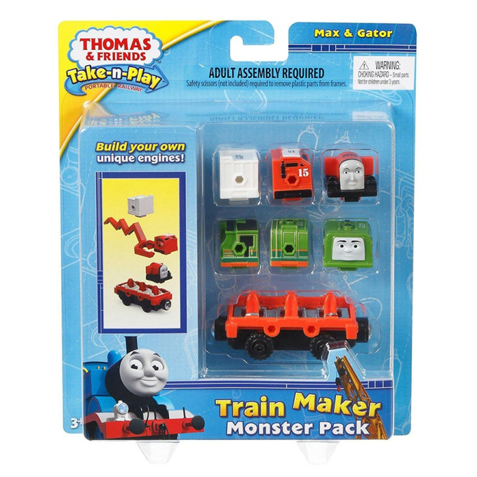 Thomas & Friends - Výroba vláčika