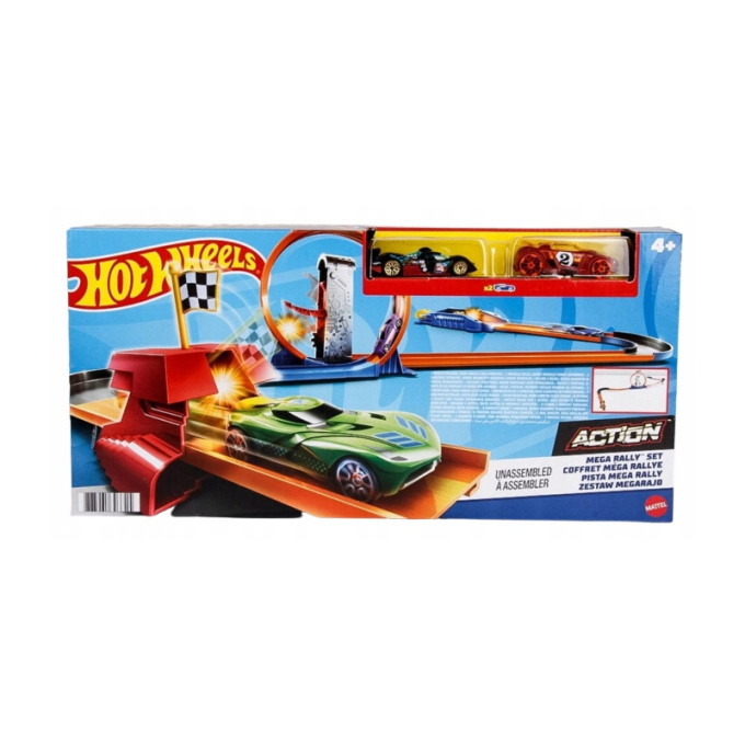 Hot Wheels - Mega Rally Set Mega Rally Set