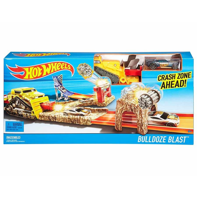 Hot Wheels - Dráha pre kaskadérsku jazdu