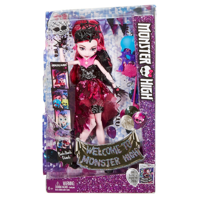 Monster High - Plesová príšerka