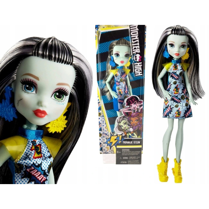 Monster High - Príšerka Frankie Stein