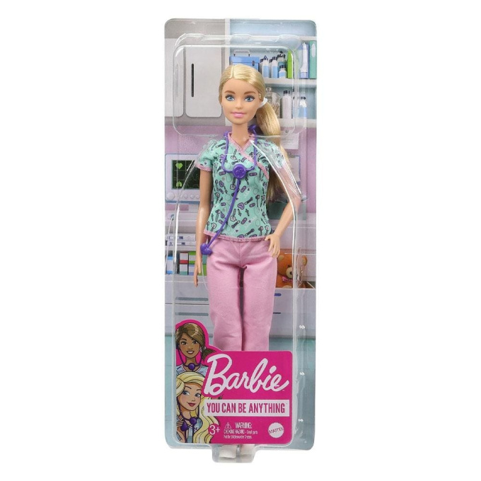 Barbie – Prvé povolania Zdravotná Sestra GTW39