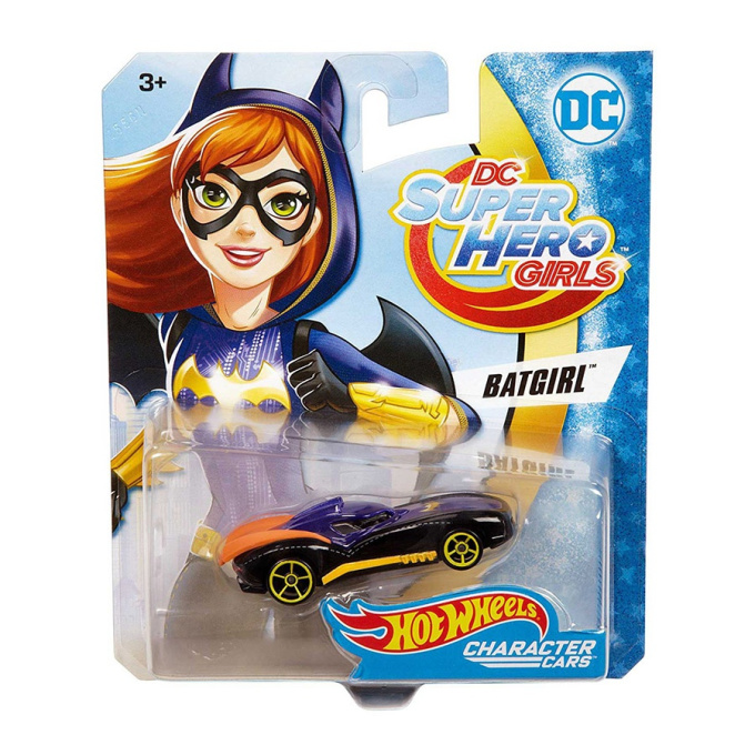 Hot Wheels - Auto DC Super Hero Girls
