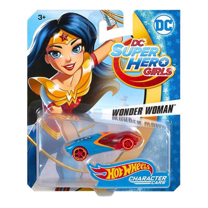 Hot Wheels - Auto DC Super Hero Girls Wonder Woman