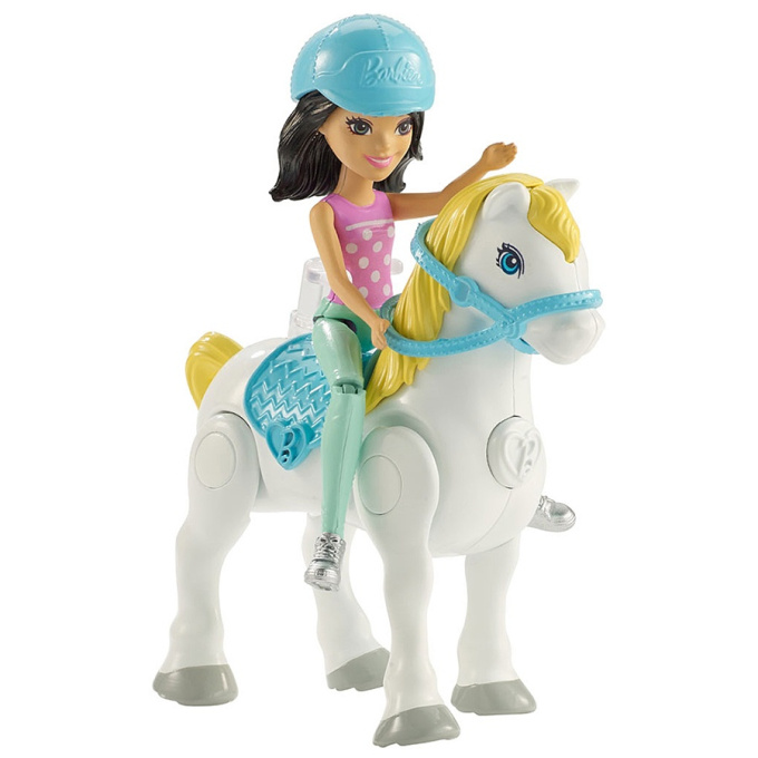 Barbie Go- Mini bábika s poníkom