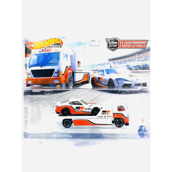 Hot Wheels – Team Transport 21 Toyota GR Supra