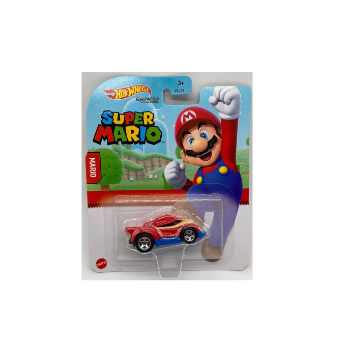 Hot Wheels - Super Mario Mario