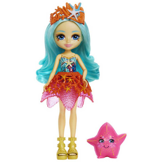 Enchantimals – Bábika so zvieratkom Staria Starfish