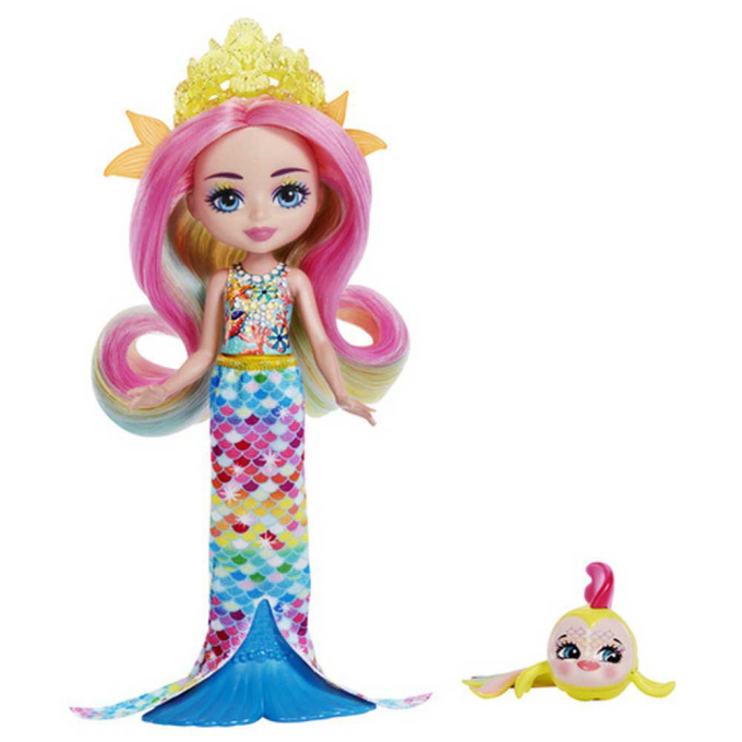 Enchantimals – Bábika so zvieratkom Radia Rainbow Fish