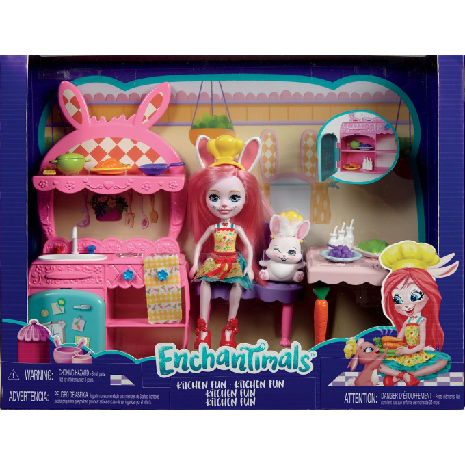 Enchantimals – Domáca pohoda