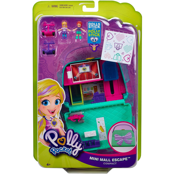 Polly Pocket - Domček mini GCJ86
