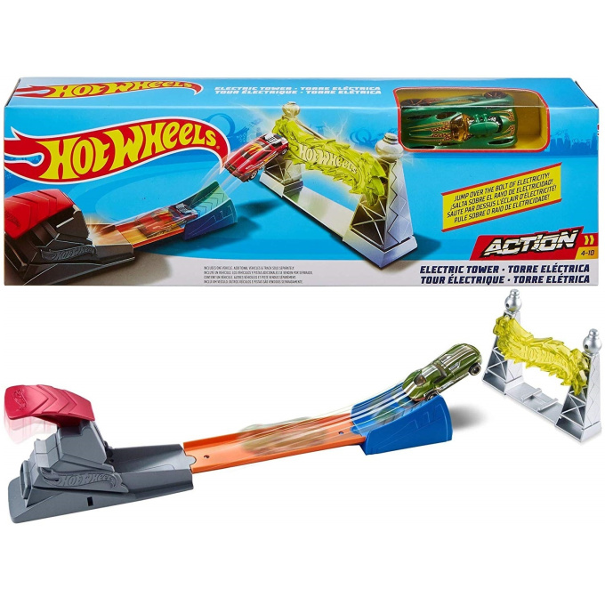 Hot Wheels – Kaskadérske kúsky Electric Tower
