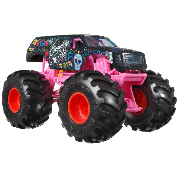 Hot Wheels – Monster trucks Taxi