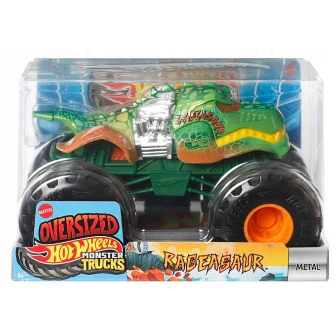 Hot Wheels – Monster Trucks Rageasaur