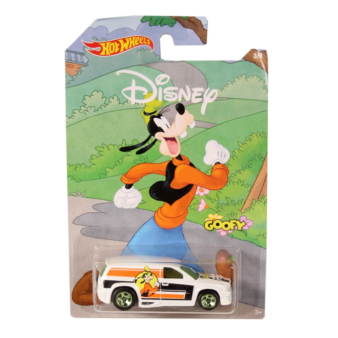 Hot Wheels – Rozprávkové autíčko Goofy