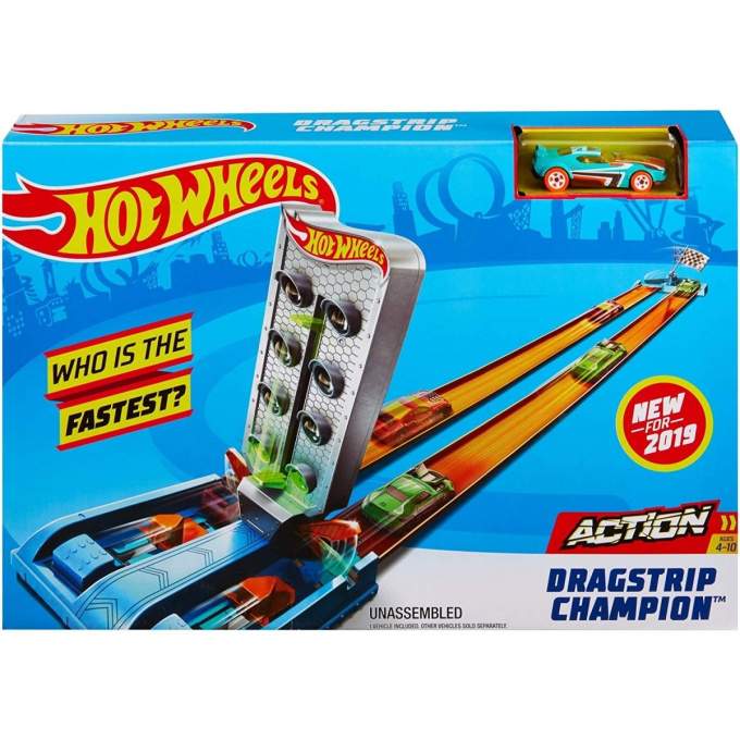 Hot Wheels - Pretekárska dráha Dragstrip