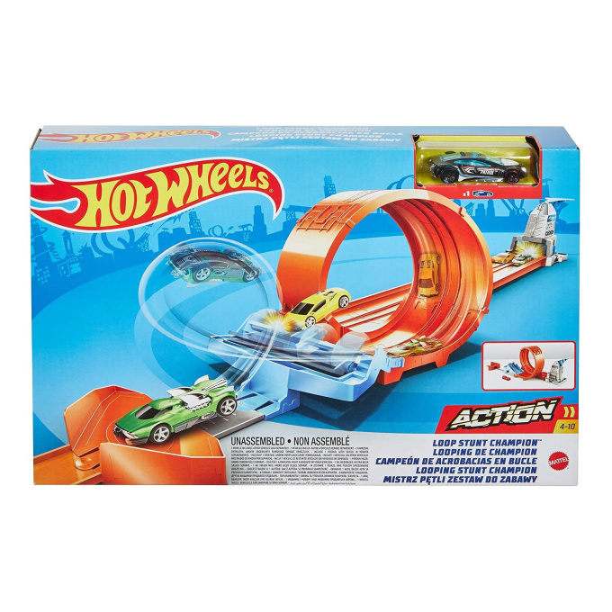 Hot Wheels - Pretekárska dráha Loop Stunt