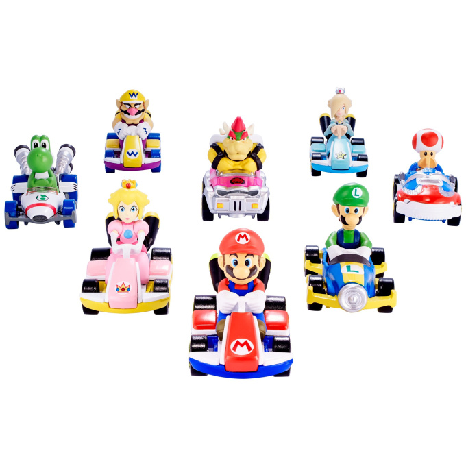 Hot Wheels - Super Mario autíčko