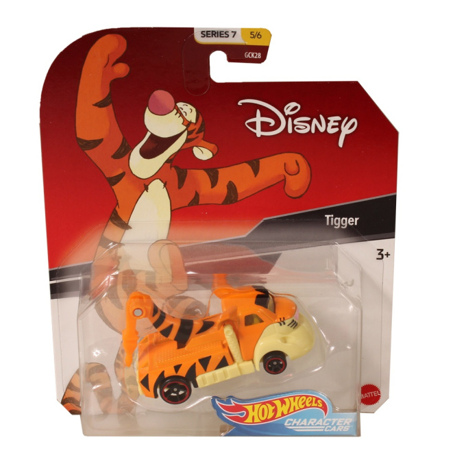 Hot Wheels – Disney autíčko Tigger