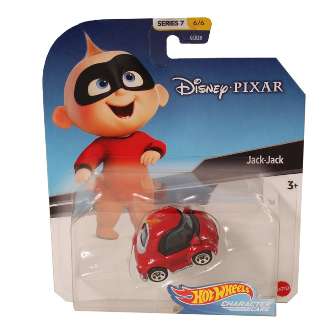 Hot Wheels – Disney autíčko Jack-Jack