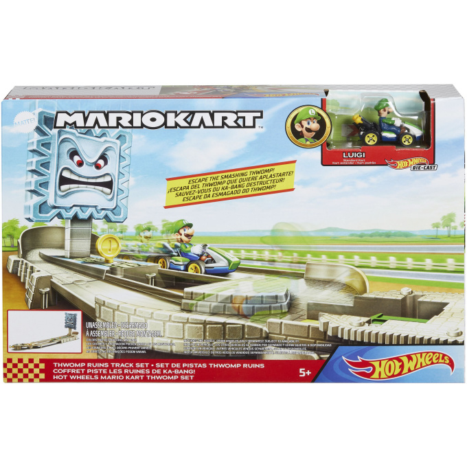 Hot Wheels - Mario Kart Thwomp Ruins