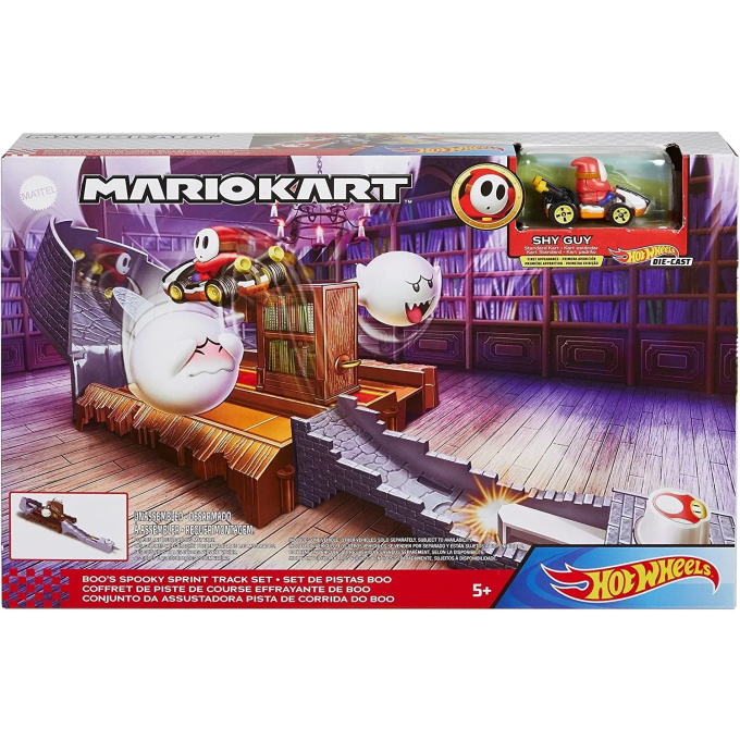 Hot Wheels - Mario Kart Boo Spooky Sprint
