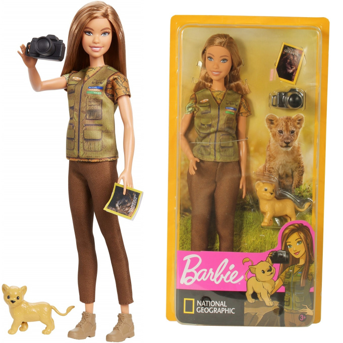 Bábika Barbie - National Geographic Polárna Biologička