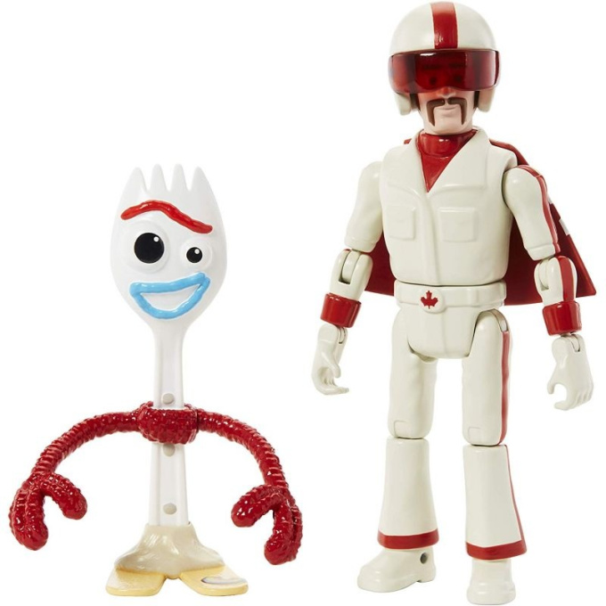 Toy Story 4 – Figúrka Forky & Duke Caboom