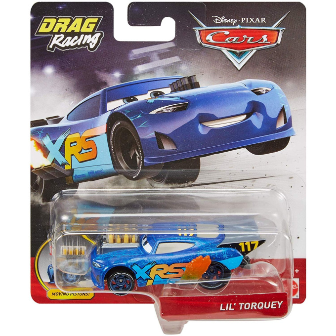 Cars - XRS auto Lil´ Torquey