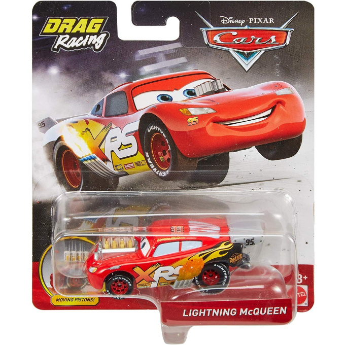 Cars - XRS auto Lightning McQueen