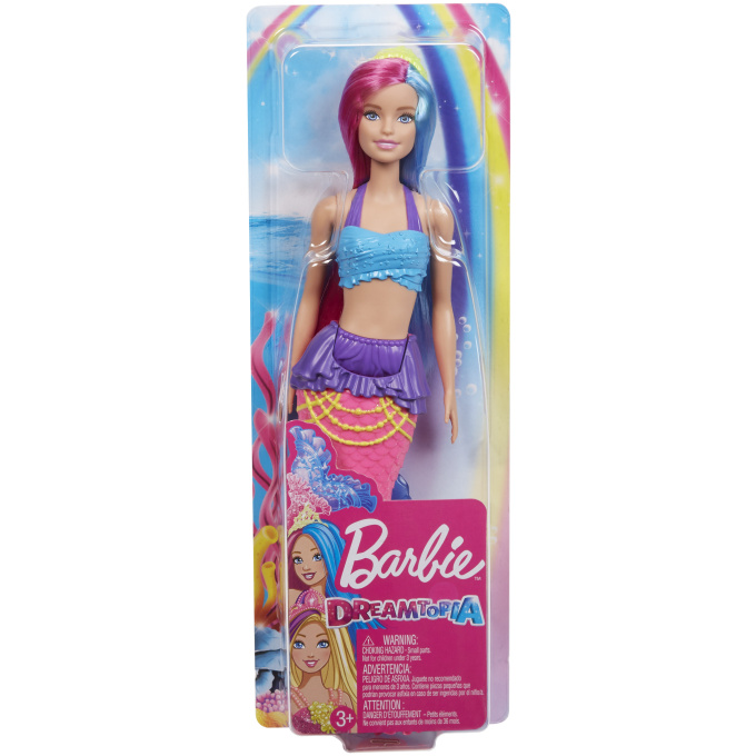 Barbie Dreamtopia – Morská víla GJK08