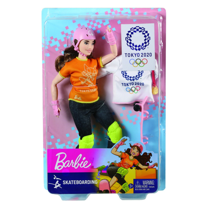 Barbie – Tokio 2020 Skateboarding