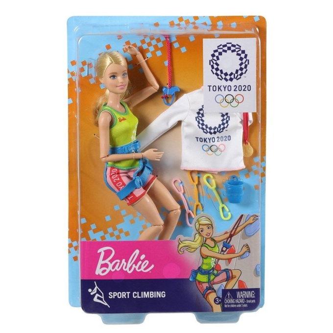 Barbie – Tokio 2020 Sport Climbing
