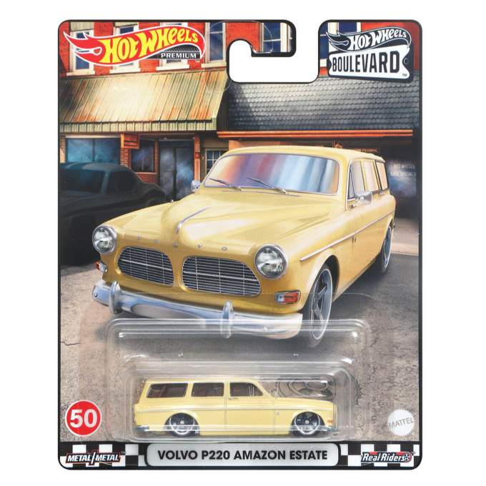Hot Wheels Boulevard Volvo P220 Amazon Estate